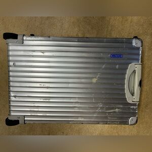 Vintage Rimowa Aluminum Classic M Suitcase